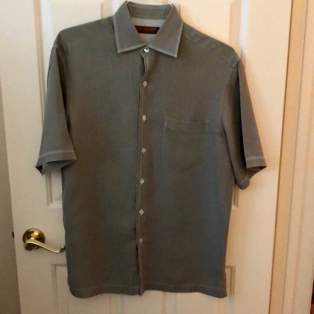 Tori Richard Honolulu Silk Shirt